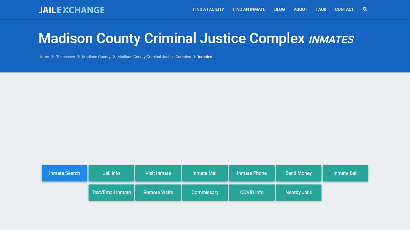 Madison County Jail Inmates | Arrests | Mugshots | TN